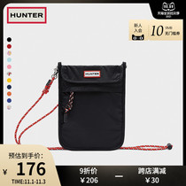 Hunter British crossbody mobile phone bag men and women hanging neck vertical mini bag waterproof splashing change key Small Satchel Bag