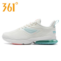 361 Womens shoes Hover shoes Womens light mesh 2021 spring shock-absorbing running shoes Sports shoes casual jogging shoes