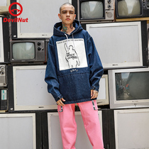 DEVIL NUTDEVIL NUT Tide brand demon cap pullover-DNFC AET