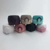 Fashion bouncing cup thermos cup universal accessories hand cup anti-leak cup cover lock buckle bounce lid PP plastic cover head