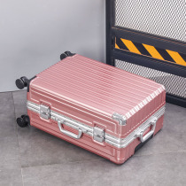 Aluminum frame trolley case 24 inch travel box 20 Korean version of password suitcase Wanxianglun tide men and women Net red luggage 26