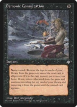 5 dogs tcg]Magic The Gathering Demonic Consultation English