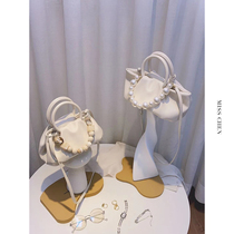 MissChen original Cloud cirrus cloud Shu summer bag Cloud bag Dream children will shine