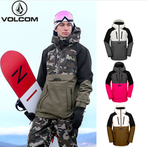 2021 Pullover veneer snow suit American VOLCOM veneer waterproof ski suit mens pullover snowboard snow suit