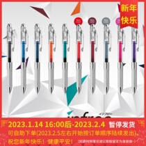 New color Pentel sent BLN 75TL speed dry 0 5mm neutral pen transparent pole color core press the water pen