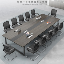 Simple modern office chairs combined large conference room training long tables office furniture large tables