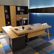 Guangdong Brands Office Furnishings New Fashion Nordic Modern Models Desk Executives Table Manager Table Manager Desk