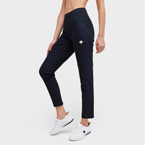  DESCENTE DISANTE WOMENS LINE WOMENs KNITTED SPORTS PANTS D0232RFP03A