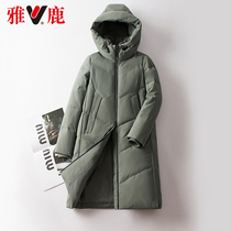 Jadeer Tandem Hat Down Clothes Woman Mid-2021 Winter New Fashion 100 Hitch Warm And Thickened Warm Jacket Tide