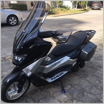 Suitable for 2016-19 Yamaha nmax155 retrofit big wind shield NMAX155 plus high wind shield 72cm wind shield