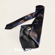 (Mulberry silk) mens casual business dress shirt accessories stripes handmade tie dress decoration gift box