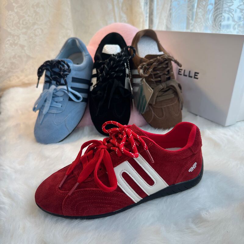 Li Jia Clearance Sale: Slightly Flawed Zhang Linghe Endorsed Casual German Training Women's Shoes - Four Seasons Formula Li Jia Clearance Sale: Slightly Flawed Zhang Linghe Endorsed Casual German Training Women's Shoes - Four Seasons Formula