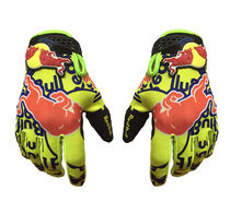 Summer KTM Rider Cross-country Gloves Cloth Motorcycle TLD Rally Forest Road Site Gloves Mountain Bike Touch Screen Gloves