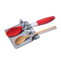 1PC Multifunction Ladle Spoon Rest Holder Utensil Organizer