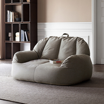 Sloth sofa net red tatami bed rice double small sofa Nordic small family Balcony Bean Bag Single Bedroom Casual Chair