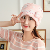 Coat hat autumn Korean soft new moon hat thickened coral velvet autumn and winter maternity hats maternity supplies