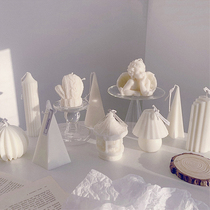 Chi Ya Yunfang ins wind swing props Handmade candles Angel candles Aromatherapy candles Girlfriends birthday gifts