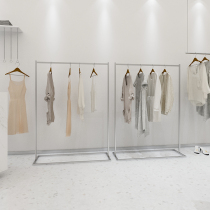 Clothing display floor-mounted display rack womens clothing store zhong dao jia childrens clothing simple shelves clothing store dedicated clothes rack