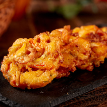30 pieces of Milan shrimp cake frozen crispy fried snacks frozen semi-finished seafood breakfast nutritious crispy vegetable cake