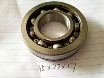 Bearing 35*77*17 Non-standard bearing with circlip groove bearing original
