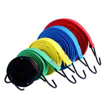 Luggage rope double hook elastic packing belt small pull cart strap bag cart elastic binding rope high elasticity