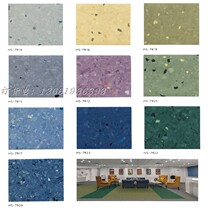 Huana Huaxin Huajia Shenzhou No 5 homogeneous permeable PVC glue Anti-iodine wine wear-resistant medical PVC plastic floor