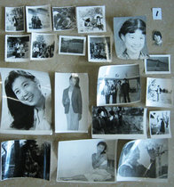 Photography subject Film and TV props Photos nostalgic 70-80 Age of age Characteristics Black and White Old Photo Set of 1
