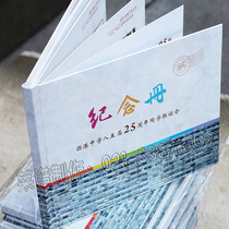 Classmate record name foam new paper leather butterfly pair frame hardcover album menu wine list