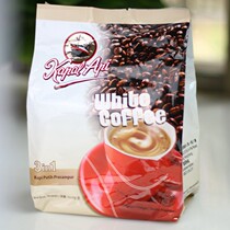 Fireboat classic white coffee 444g (12 small packages)instant three-in-one coffee powder imported from Indonesia