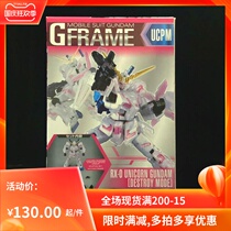 Bandage food play mobile suit G skeleton G FRAME unicorn up to pearl color spot
