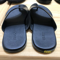 2020 Summer new east gate apm Korea pure color minimalist casual business herringbone slippers mens shoes