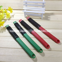 Plastic file woodworking file round glue file wood carving file embryo knife coarse tooth home hardware tools