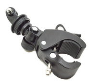 Suitable for GoPro bicycle bracket bicycle clamp with tripod adapter small ant SJ mountain dog Universal