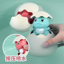 Baby Bath Toy Children Bath swimming up chain Amphibious Play Water Whale Spray Multifunction Shower