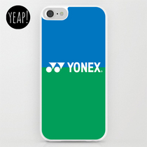 yeap oppor7 Apple 8plus Samsung s6 Xiaomi max Huawei p9 phone case yonex blue-green lines