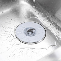 Creative Shark Fin Floor Drain Kitchen Wash Basin Sink Toilet Sink Anti-Clogging Filter