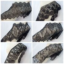 3 rice price export exquisite mesh Yarn Yarn eyelash lace accessories fabric DIY clothing home curtain fabric