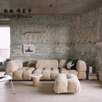 Caesar Blanca Nordic Mario Modules Sofa-Style Designer Bouarts Multiman Casual Ins Living Room