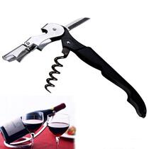 Practical Folding Waiters Wine Bottle Corkscrew Beer Cap Ope