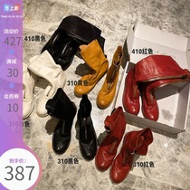 (Lv Xiaobu) Ghost Emperor pl2 boots 310 Martin boots guidi short boots female Net red English style retro