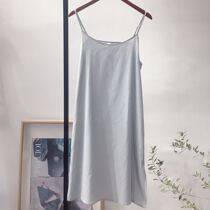 Pure cotton pendant with skirt and art small frescoed dress woman Summer 2021 new medium long section silk cotton linen ground dress gown