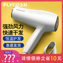 Feike hair dryer Household high-power dormitory with student hair care does not hurt the hair salon net red hair dryer can be folded