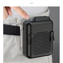 Hung Waist Fan Charge Treasure No Leaf Fan Mini Handheld Fan Hanging neck Waist Hanging Strong fan