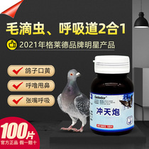 Gross Tricyworm Respiratory Tract Two-in-one Dove Drug Cleanup Special Flushing Cannons Large Total Common Disease Glade Letter Dove Medicine