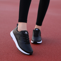 Old Beijing cloth shoes womens spring and autumn black leather work shoes soft flat waterproof lubricant kitchen shoes mother shoes