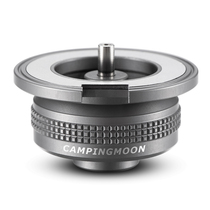 CAMPINGMOON MAGNETIC ATTRACTION TYPE CARD TURNING ALPINE CONVERSION HEAD OUTDOOR GAS ACCESSORIES GAS TANK CONVERSION HEAD