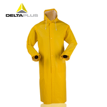 Delta 407005 One-piece poncho thickened double-sided PVC coated waterproof raincoat Electric car Motorcycle suit