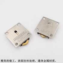 加厚328衣柜门静音推拉移门轮家具趟门静音滑轮轮子滑槽