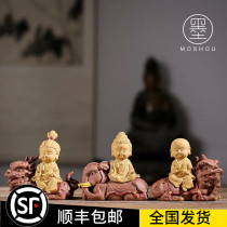 Mo Shou Western Sansheng Guanyin Tathagasio Zi Zi Zen Zen ornaments