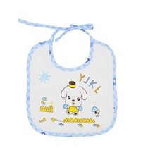 Baby bib children eat apron children lace up bib large saliva towel children cartoon water coat